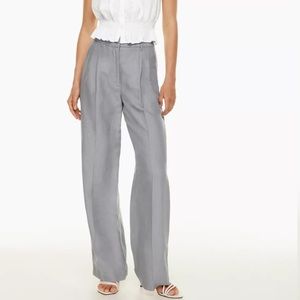 BRAND NEW Aritzia Effortless Linen Pants